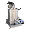 Caramel cooking kettle with mixing 50L