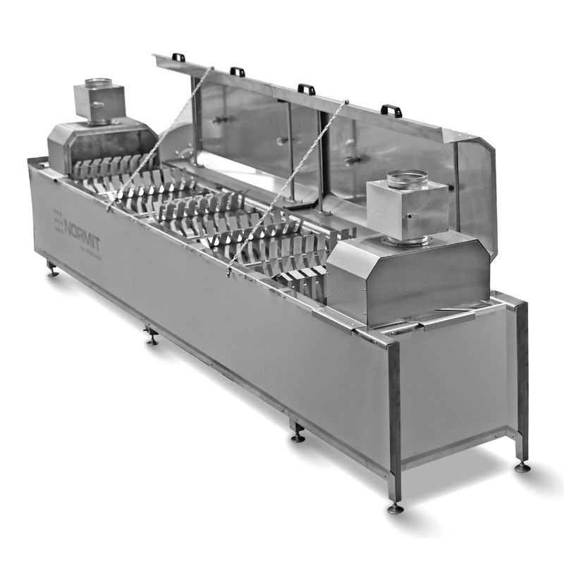 Fritadeira contínua de pás para chips SnackPro 1