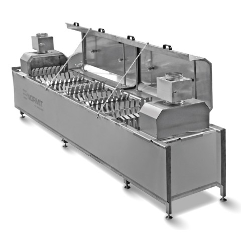 Fritadeira contínua de pás para chips SnackPro 1
