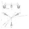 Base móvil para ollas grandes (50-150 L)