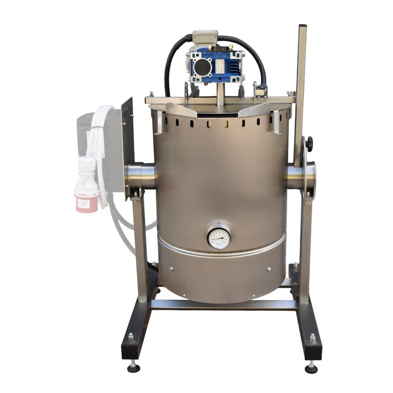 Chaleira elétrica com inclinação e mistura CookMakMix 50L