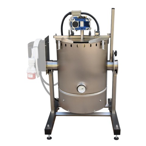 Bollitore elettrico con meccanismo di inclinazione e mescolamento Cook Mak Mix 50L