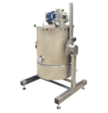 Mezcladora inclinable para masas líquidas (50 L)
