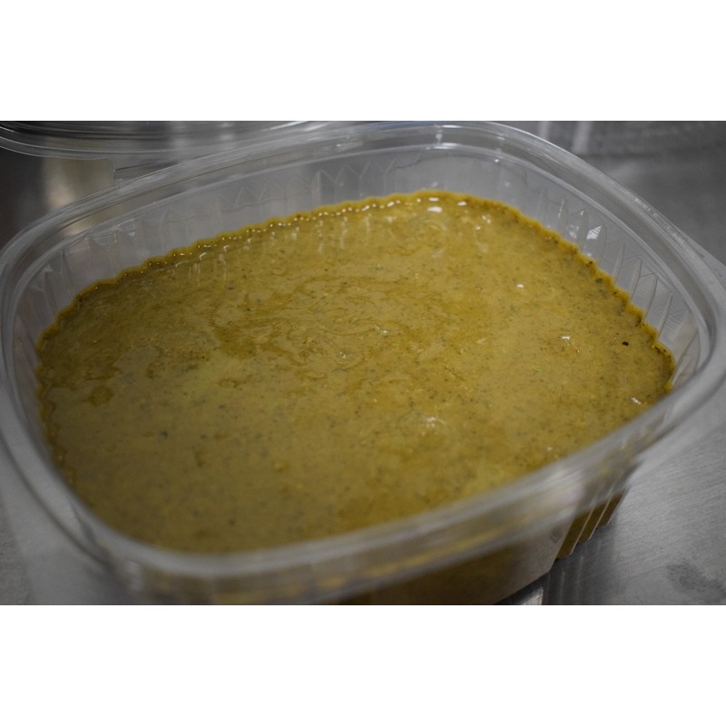 Testergebnisse der Pistazienpaste – 100 % natürliche Pistazien