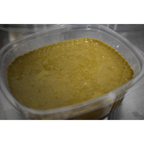 Pistachio paste test results - 100% natural pistachio nuts