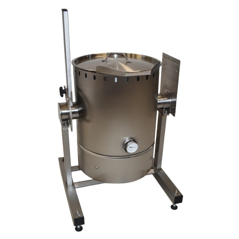Eenvoudige elektrische pasteur MAK MIX 50L