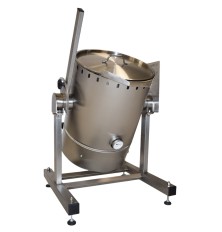 Pasteurizador eléctrico para frascos de 50 L