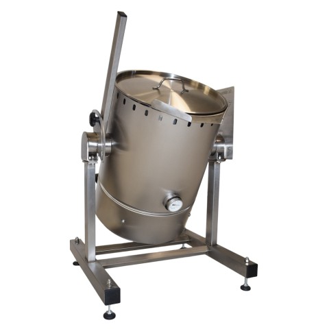 Pastorizzatore elettrico per vasetti da 50 l