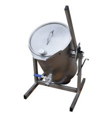 Friteuse électrique professionnelle avec panier de 20 L