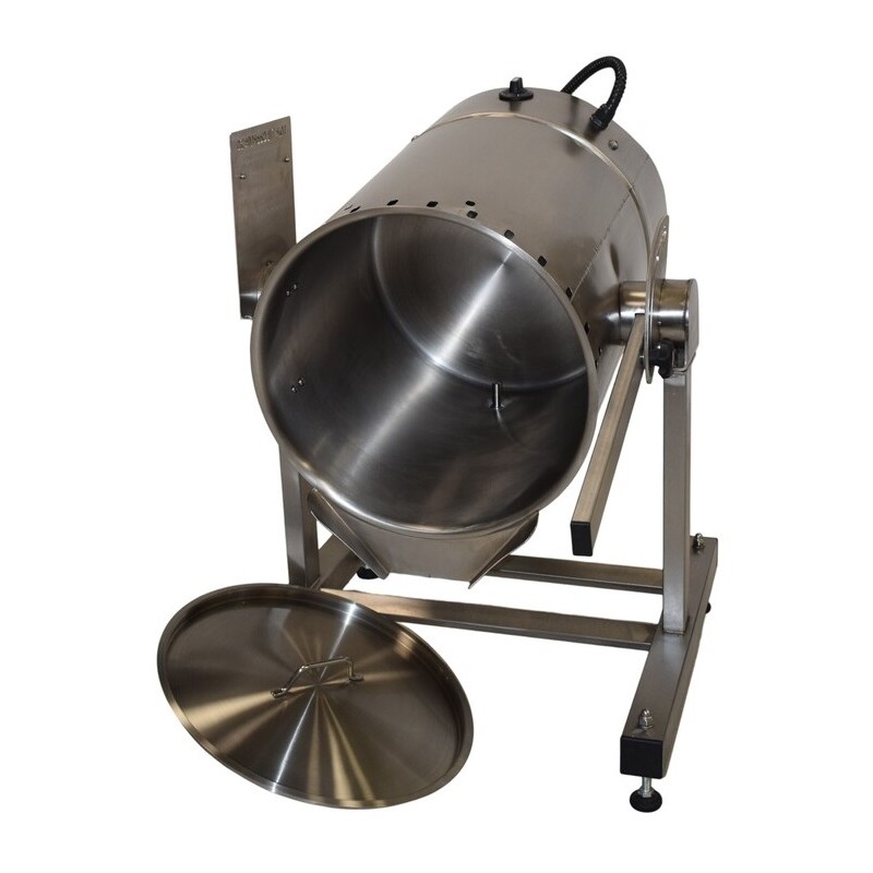 MULTIFUNKČNÝ VARNÝ KOTOL NA PRÍPRAVU A PASTERIZÁCIU DŽEMOV