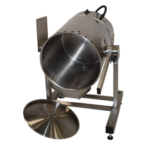 Bollitore per la preparazione di marmellate e la pastorizzazione di vasetti