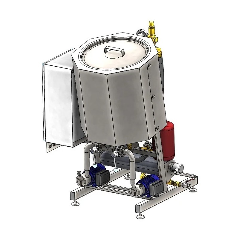 Universal processing tank 100–900 L