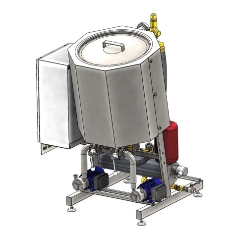 Universal processing tank 100–900 L