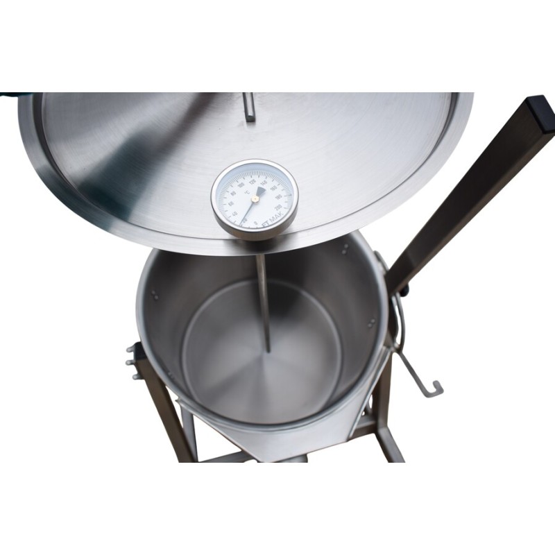 Pasteurization boiler MAK MIX 50L