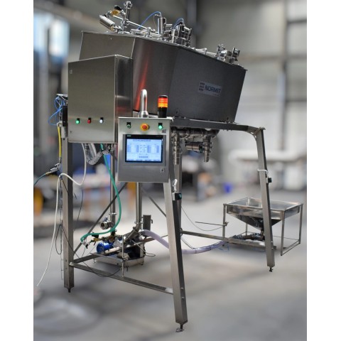 Miscelatore a vuoto MakVacMix 350-650