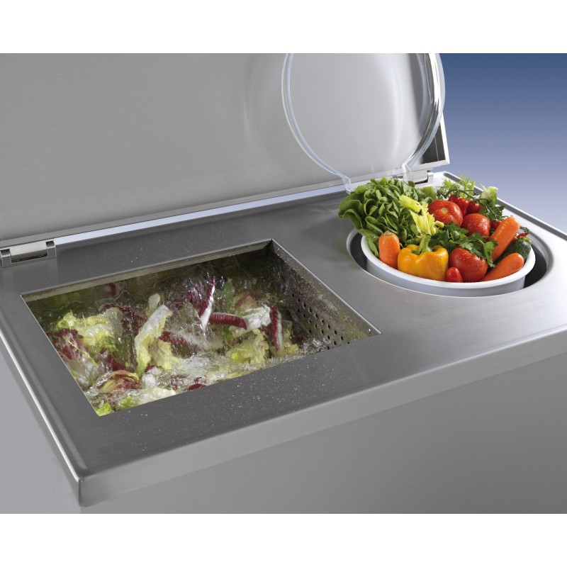 Système de lavage et de séchage de fruits et légumes Turbo 90