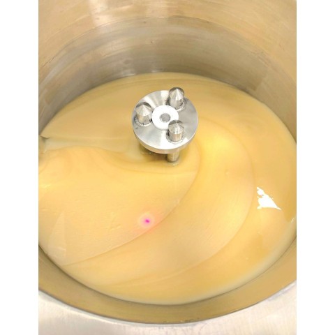 Máquina para hacer crema de miel al vacío - Producción de miel cremosa