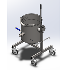 Ghee making machine 50L