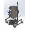Ghee-maakmachine 50L - Technische tekening