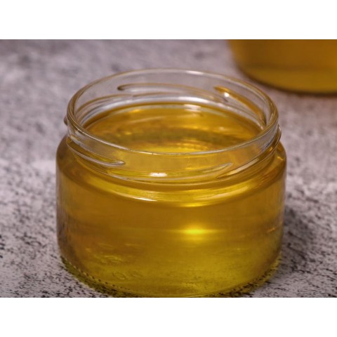 Ghee production - melted state