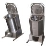 Vacuum cooking and mixing tank 100L