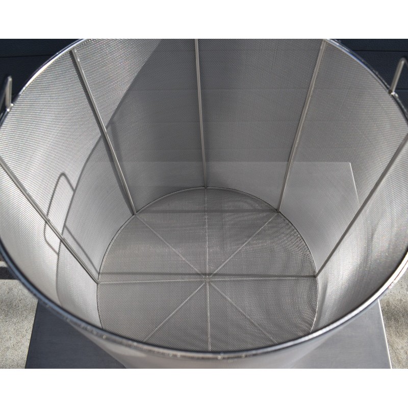 RVS gaasmanden 20-40 cm