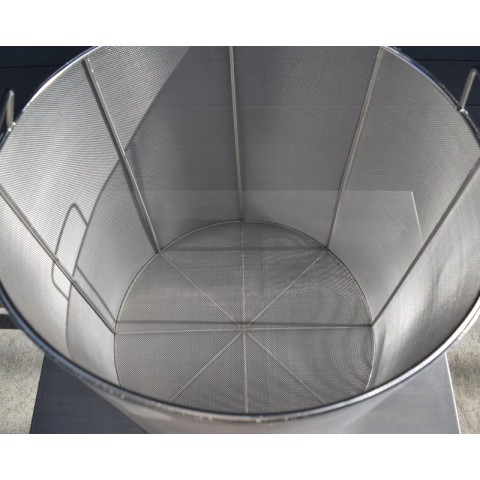 RVS gaasmanden 20-40 cm