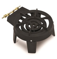 Gas cooking stove with 3 rings 8.6 kW