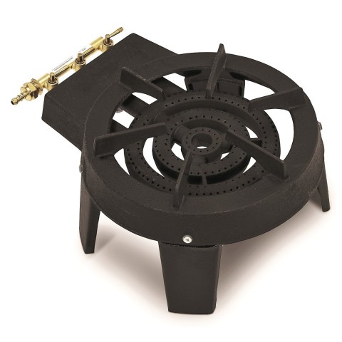 Gas cooking stove with 3 rings 8.6 kW Gas cooking stove with 3 rings 8.6 kW