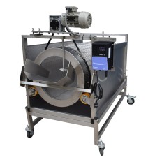 Bubnová umývačka zeleniny