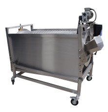 Machine de refroidissement à tambour