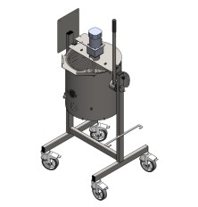 Frigideira universal inclinável de 30 L