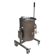 Professionele elektrische frituurpan met een mand van 20L