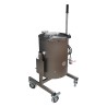 Professionelle Elektro-Fritteuse (50 l) mit Drahtkorb