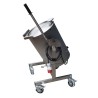 Friteuse professionnelle de 50 L avec panier basculant