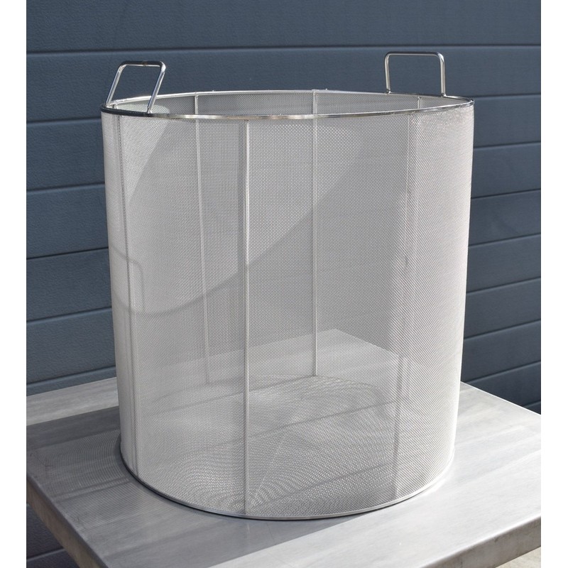 Panier en acier inoxydable pour friteuse professionnelle