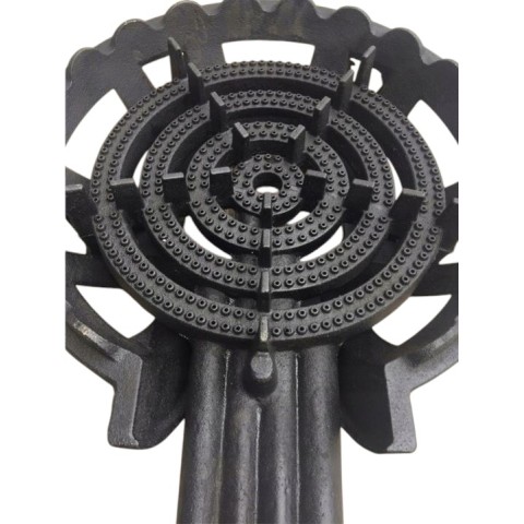 Plynový sporák pro velké hrnce o objemu 100 litrů, 15 kW