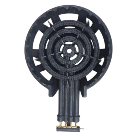 Gasfornuis voor grote pannen van 100 liter, 15 kW