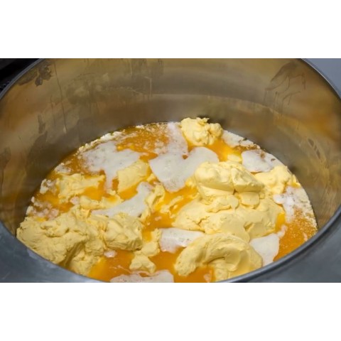 Processus de fonte du ghee