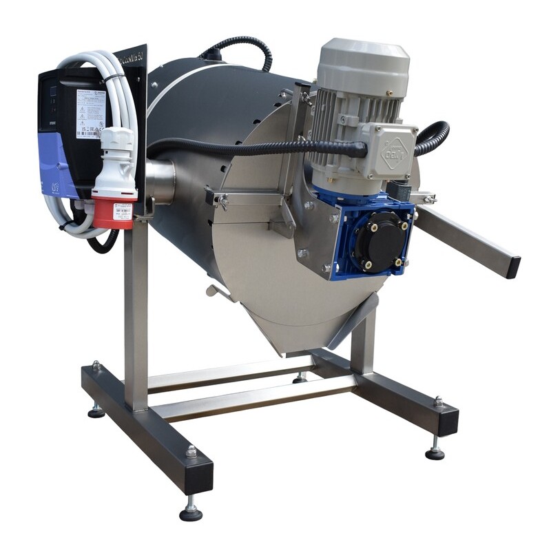 Cuiseur à crème basculant 50 L avec mélangeur