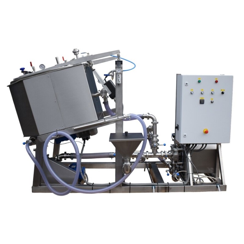 Vakuumhomogenisator 300 l