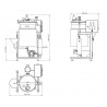 Vacuum cooker Ladia / Vacuum boiler Ladia Schema