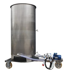 Lösungsbehälter, 800 l