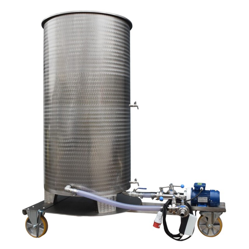 Lösungsbehälter, 800 l