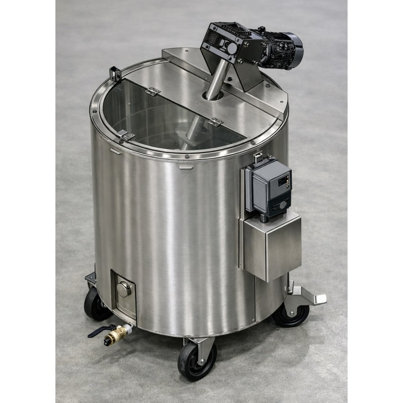 Homogeneizador de mel 500 kg