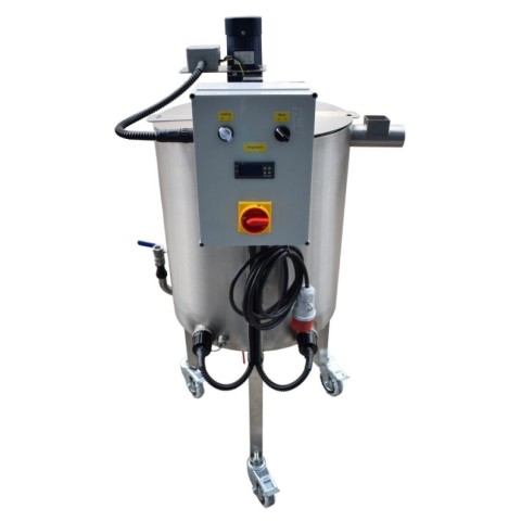 Unidade de pasteurização de leite 100 L