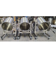 Fundidores de gordura 100 L