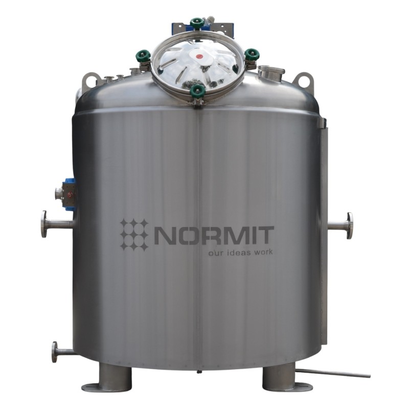 Vacuum cooking kettle 1000 L