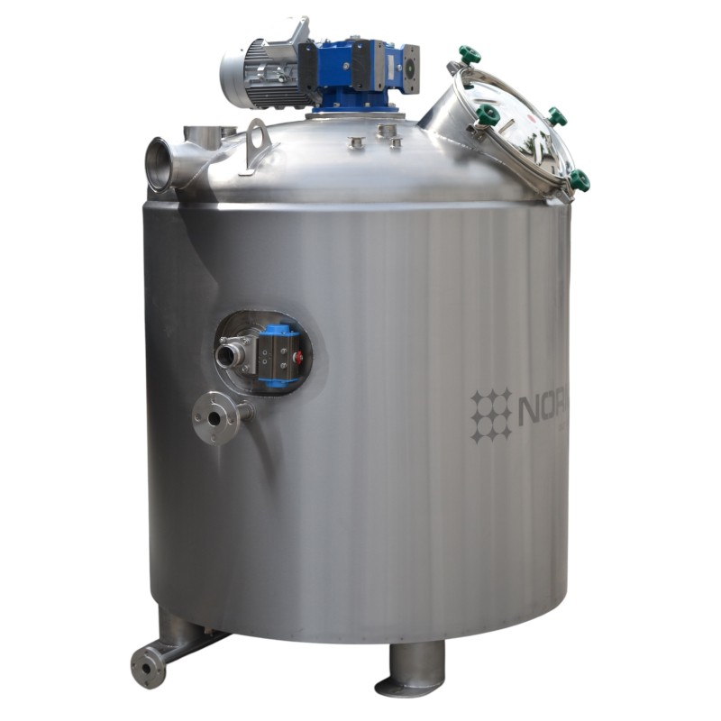 Equipo industrial de cocción al vacío de 1000 L