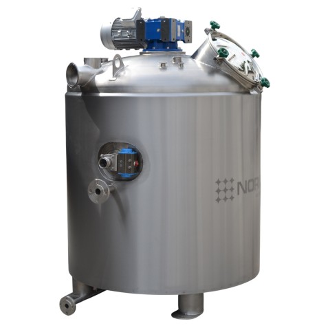 Industrielle Vakuumkochanlage 1000 l